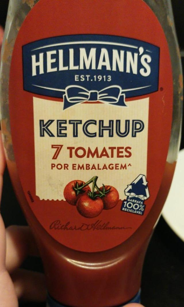 Fotografie - Ketchup 7 Tomates por embalagem Hellmann's