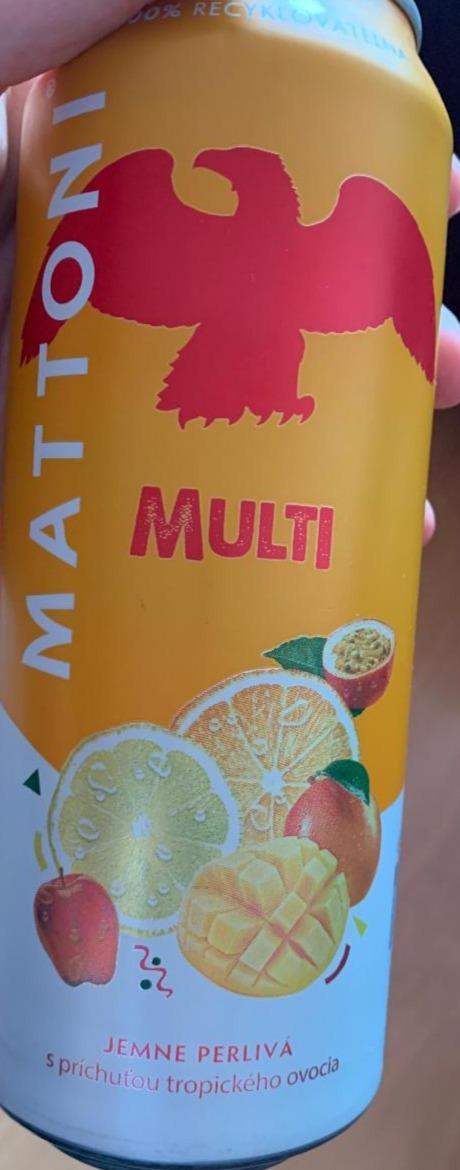 Fotografie - Mattoni Multi s příchutí tropického ovoce