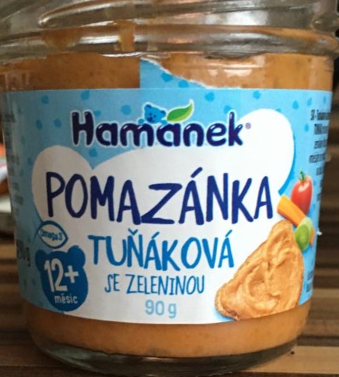 Fotografie - Pomazánka tuňáková se zeleninou Hamánek