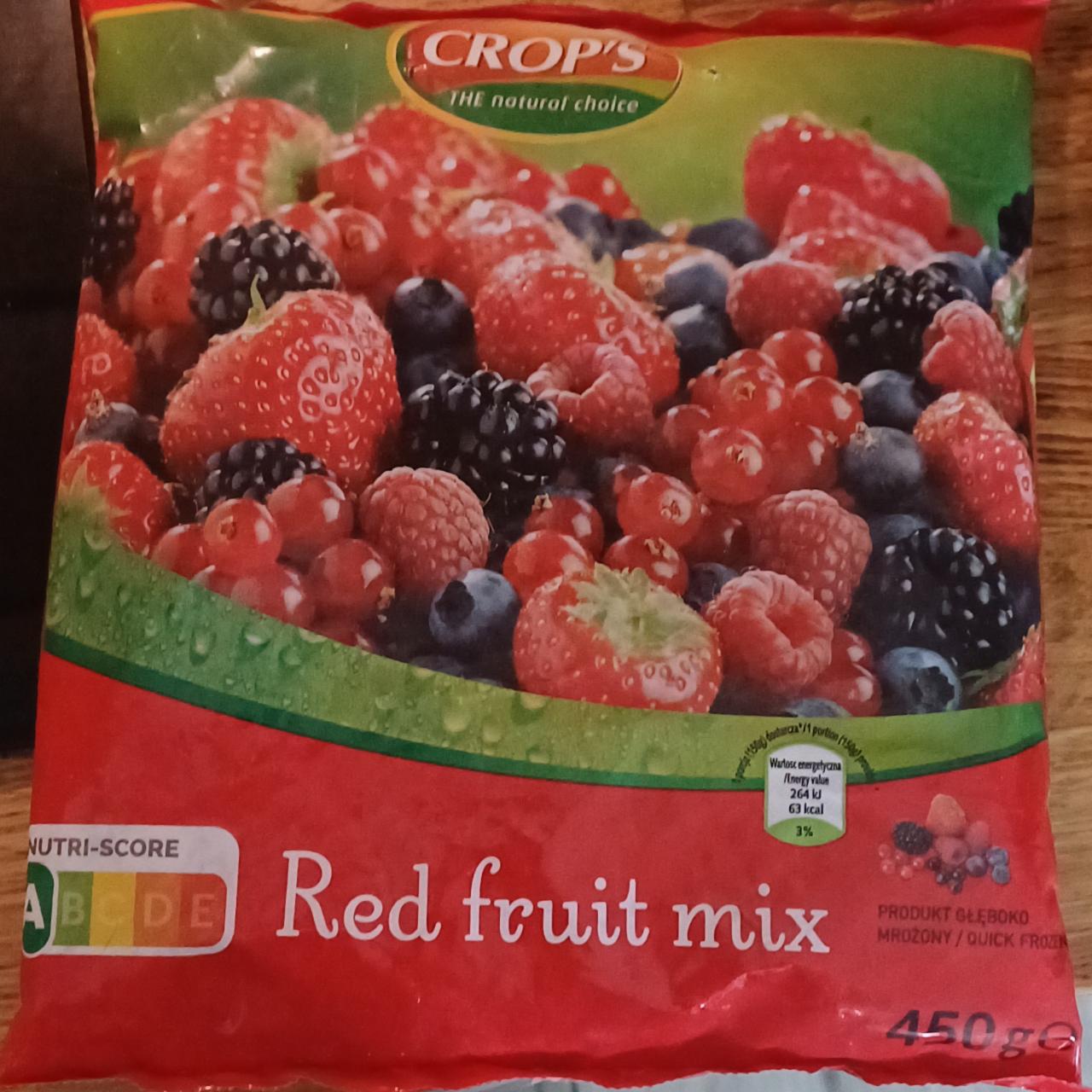 Fotografie - Red fruit mix Crop's