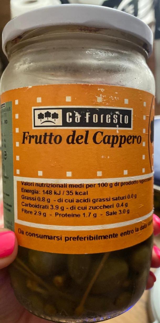Fotografie - Frutto del Cappero Ca Foresto