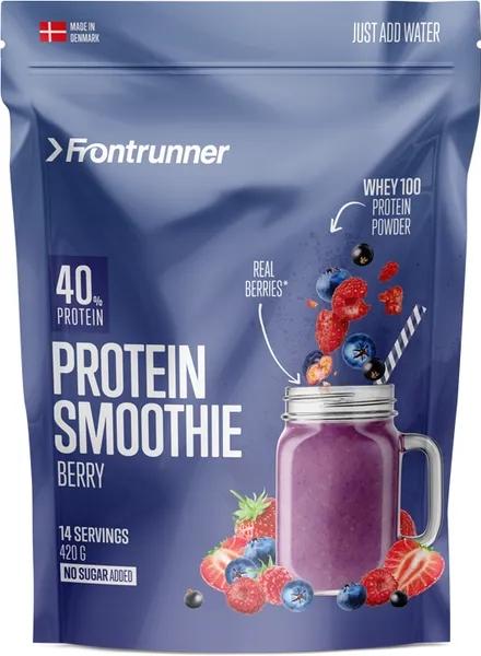Fotografie - Protein smoothie Berry Frontrunner