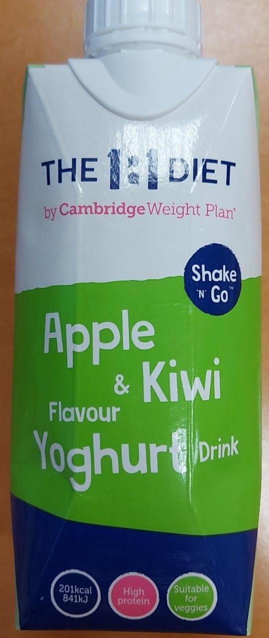 Fotografie - The 1:1 Diet Yogurt drink Apple & Kiwi Cambridge Weight Plan