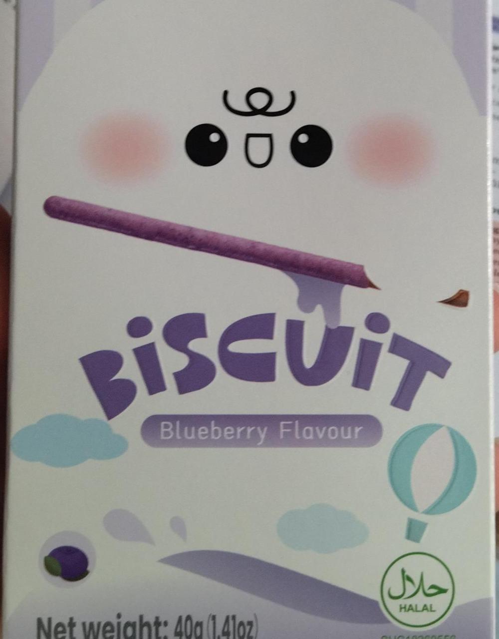 Fotografie - Biscuit Blueberry Flavour Tokimeki