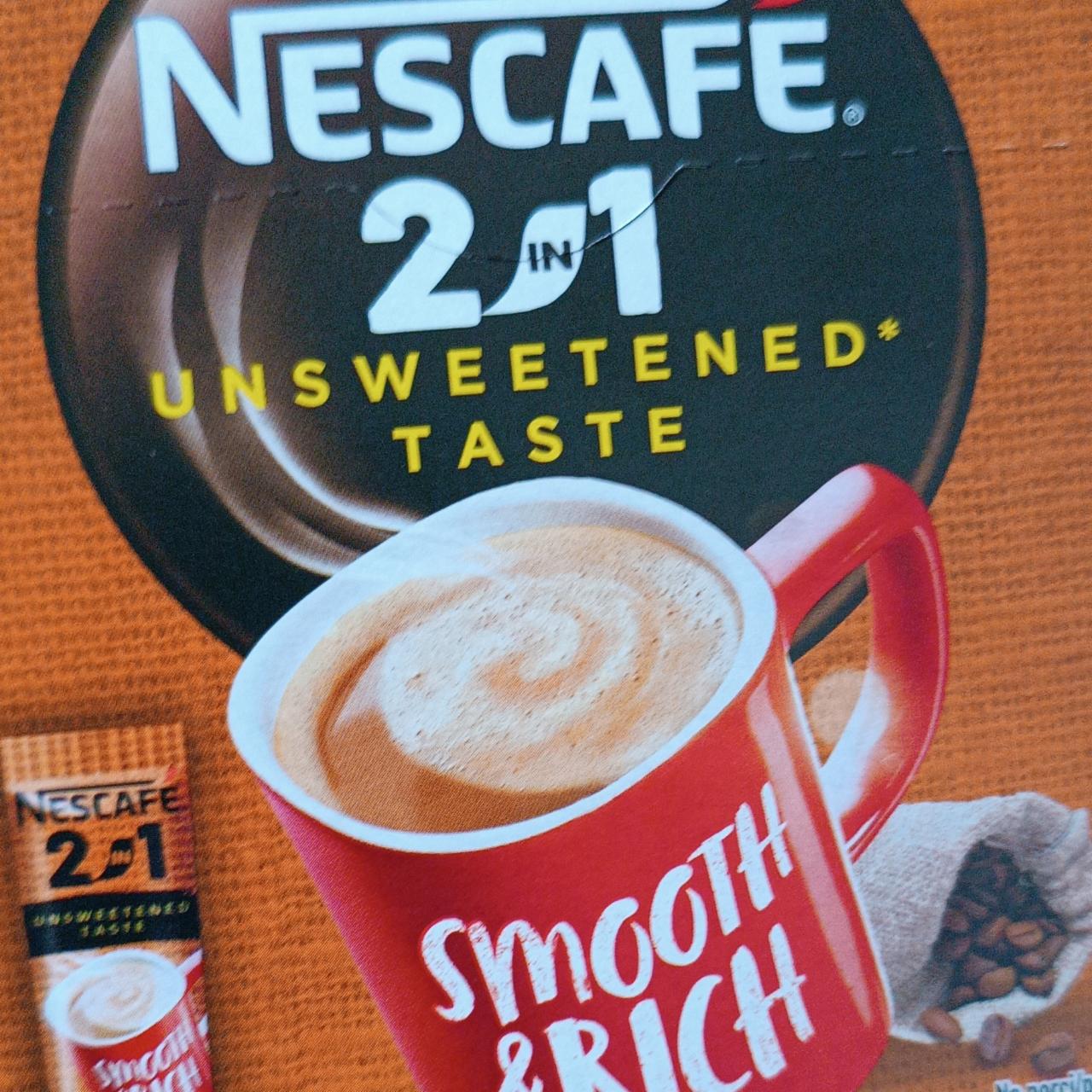 Fotografie - Nescafé 2in1 Unsweetened Taste