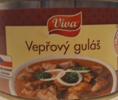 Fotografie - Vepřový guláš Viva