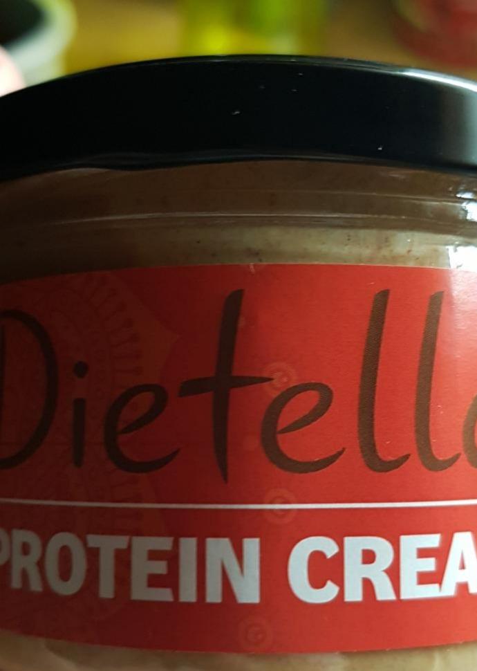 Fotografie - Dietella protein cream kešu s jahodami