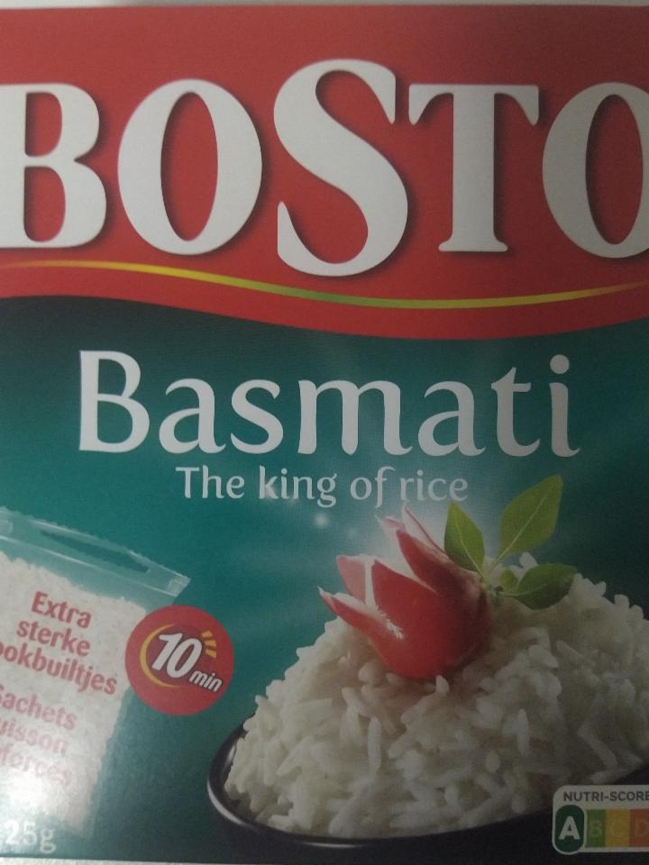 Fotografie - Basmati The king of rice Bosto
