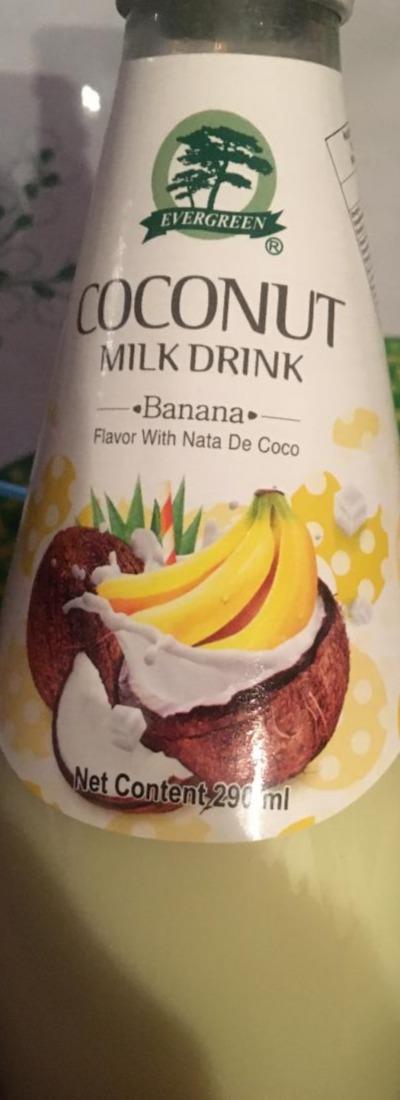 Fotografie - Coconut Milk Drink Banana
