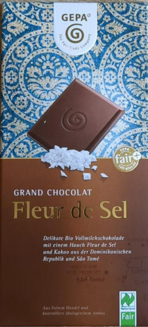 Fotografie - Grand Chocolat Fleur de Sel GEPA