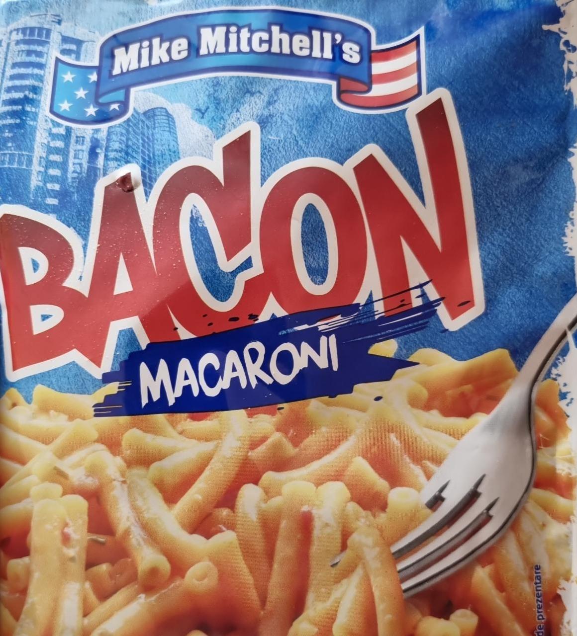 Fotografie - Bacon macaroni Mike Mitchell's