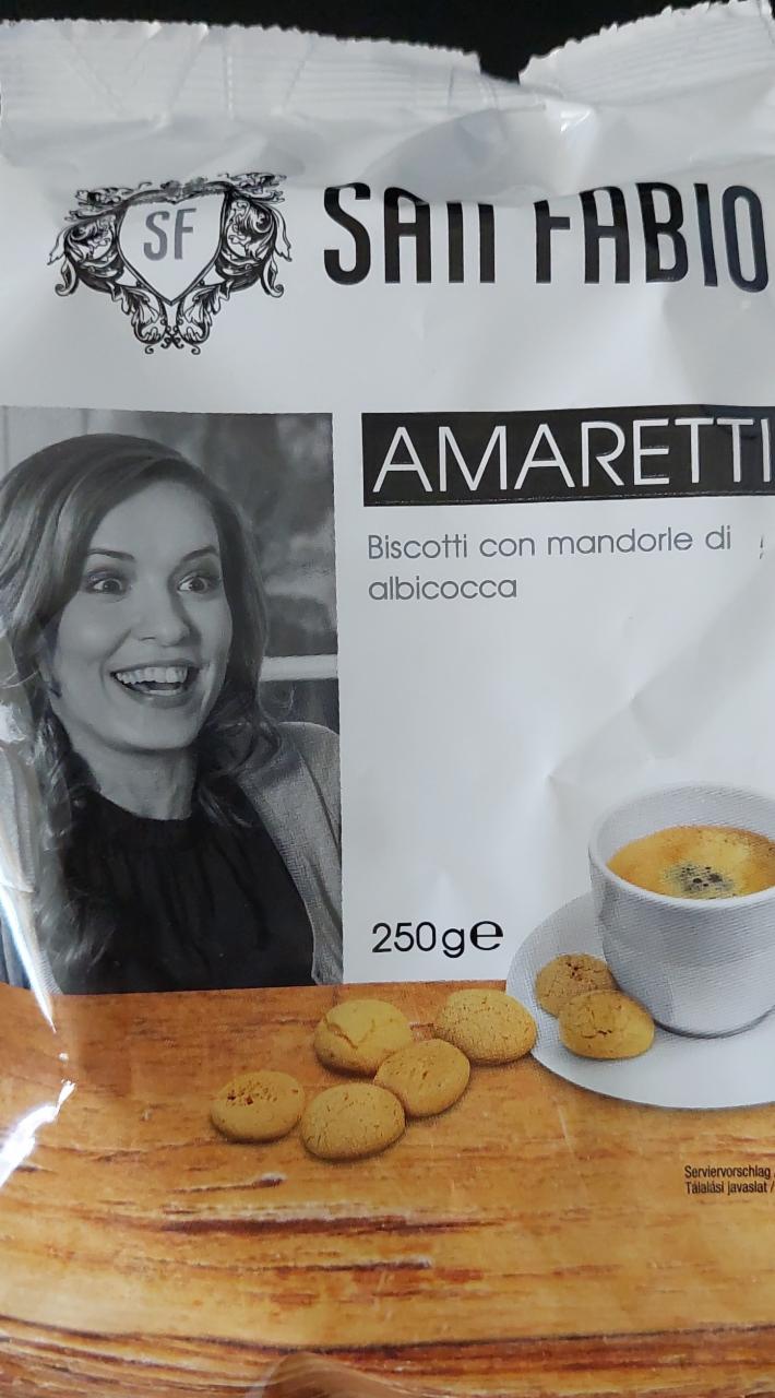 Fotografie - Amarettini Biscotti con mandorle di albicocca San Fabio
