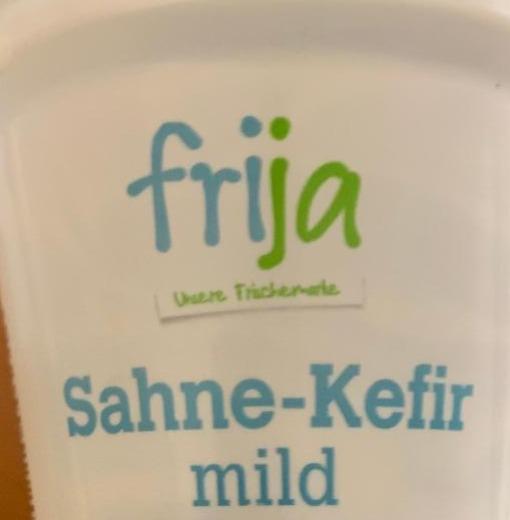 Fotografie - sahne-kefir mild Frija