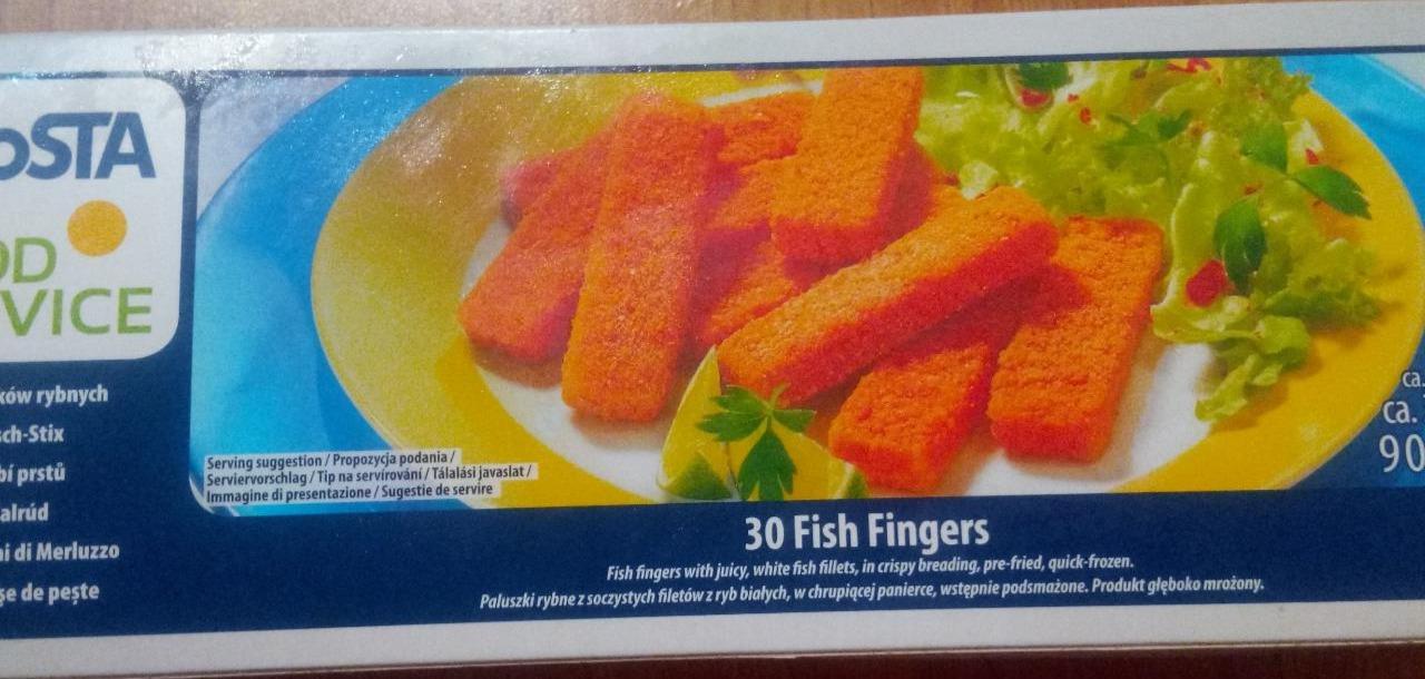 Fotografie - 30 Fish Fingers FRoSTA