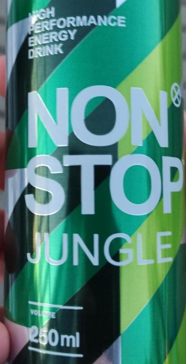 Fotografie - Energy drink Jungle Nonstop