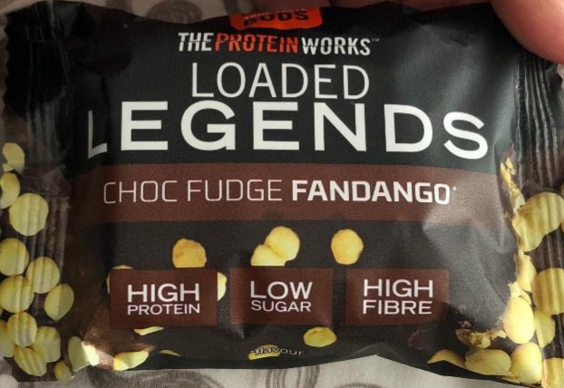 Fotografie - Loade Legends high protein Choc fudge fandango TPW