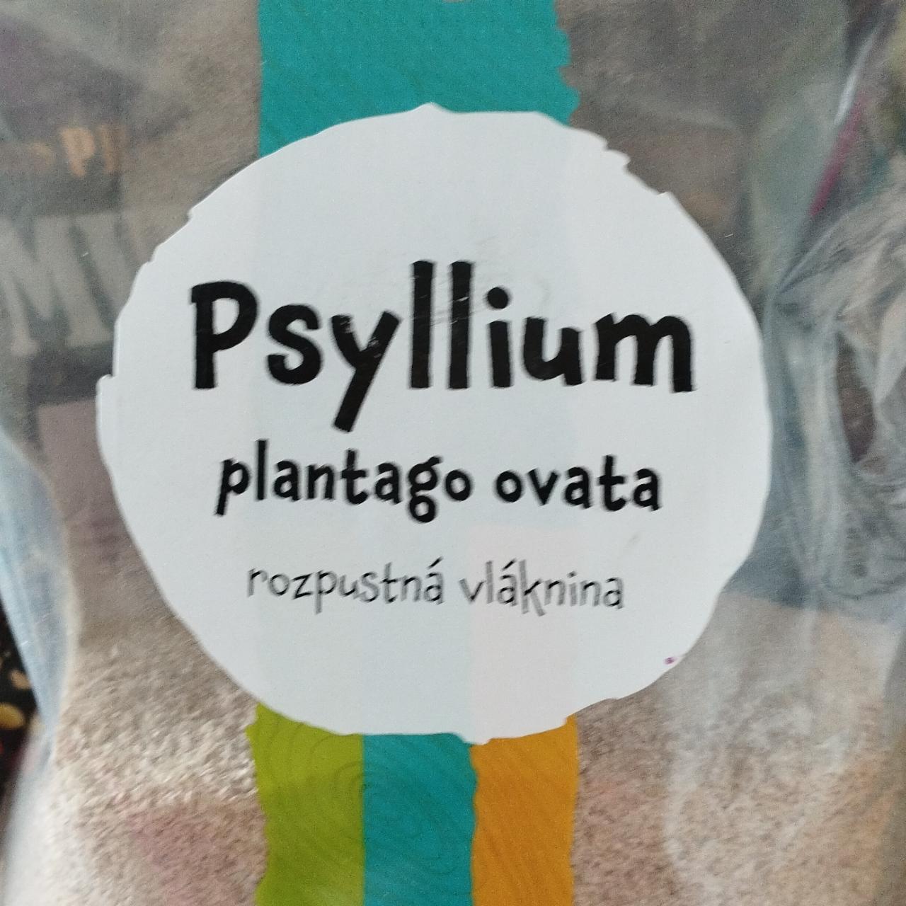 Fotografie - Psyllium plantago ovata rozpustná vláknina VitalCountry