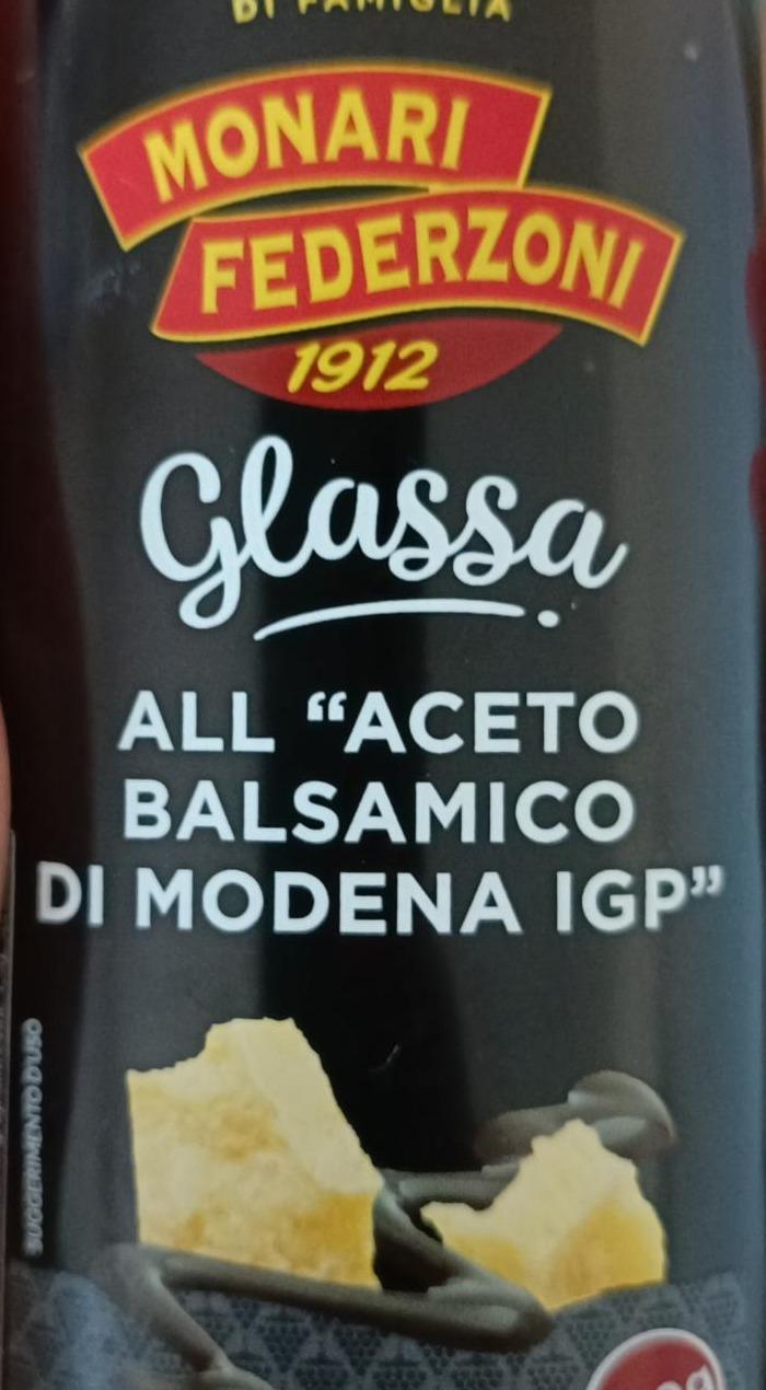 Fotografie - Glassa All Aceto Balsamico Di Modena IGP Monari Federzoni