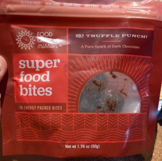 Fotografie - Super Food Bites Holy Truffle Punch!