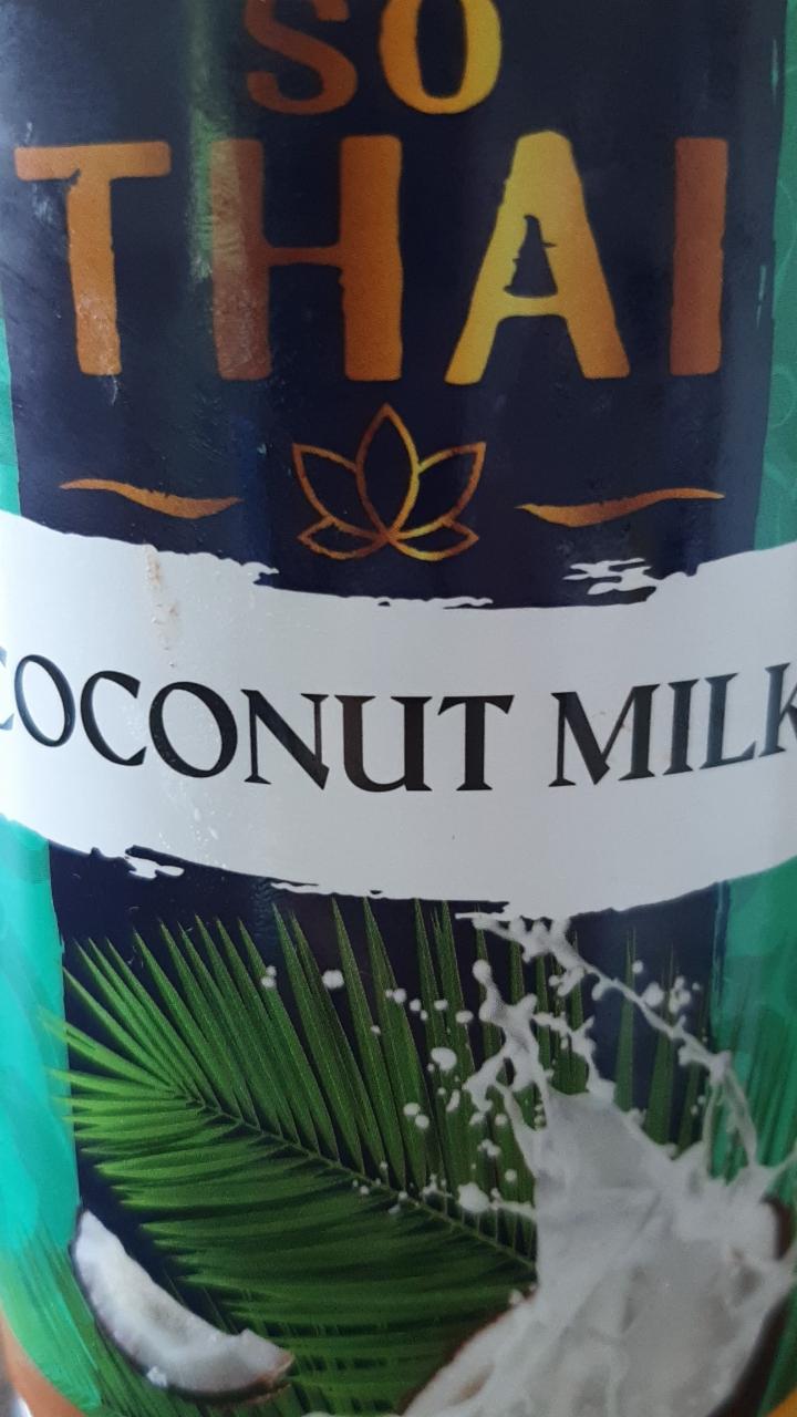 Fotografie - Coconut Milk So Thai