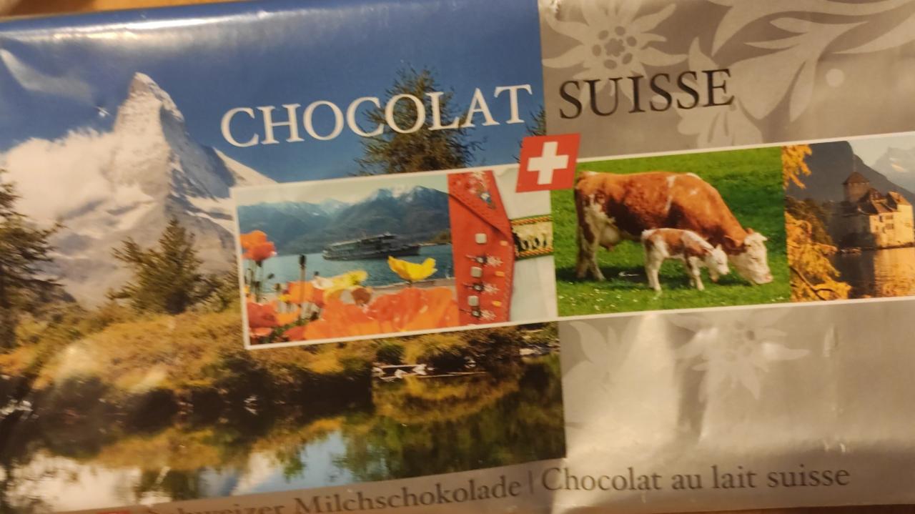 Fotografie - Chocolat Suisse