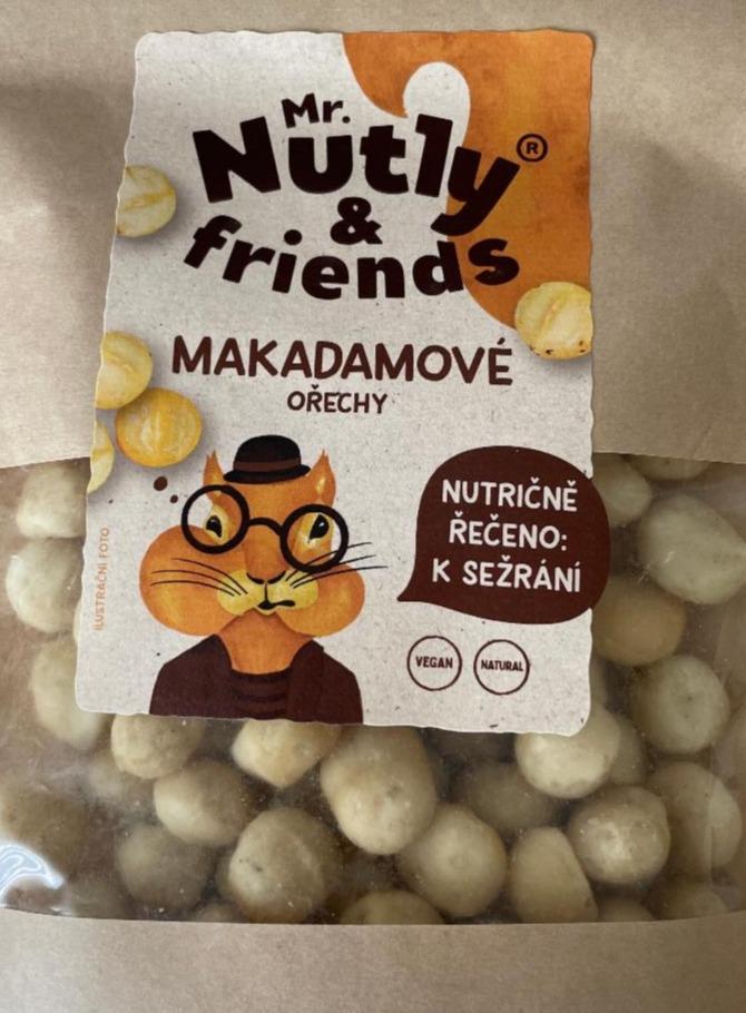 Fotografie - Makadamové ořechy Mr. Nutly & friends