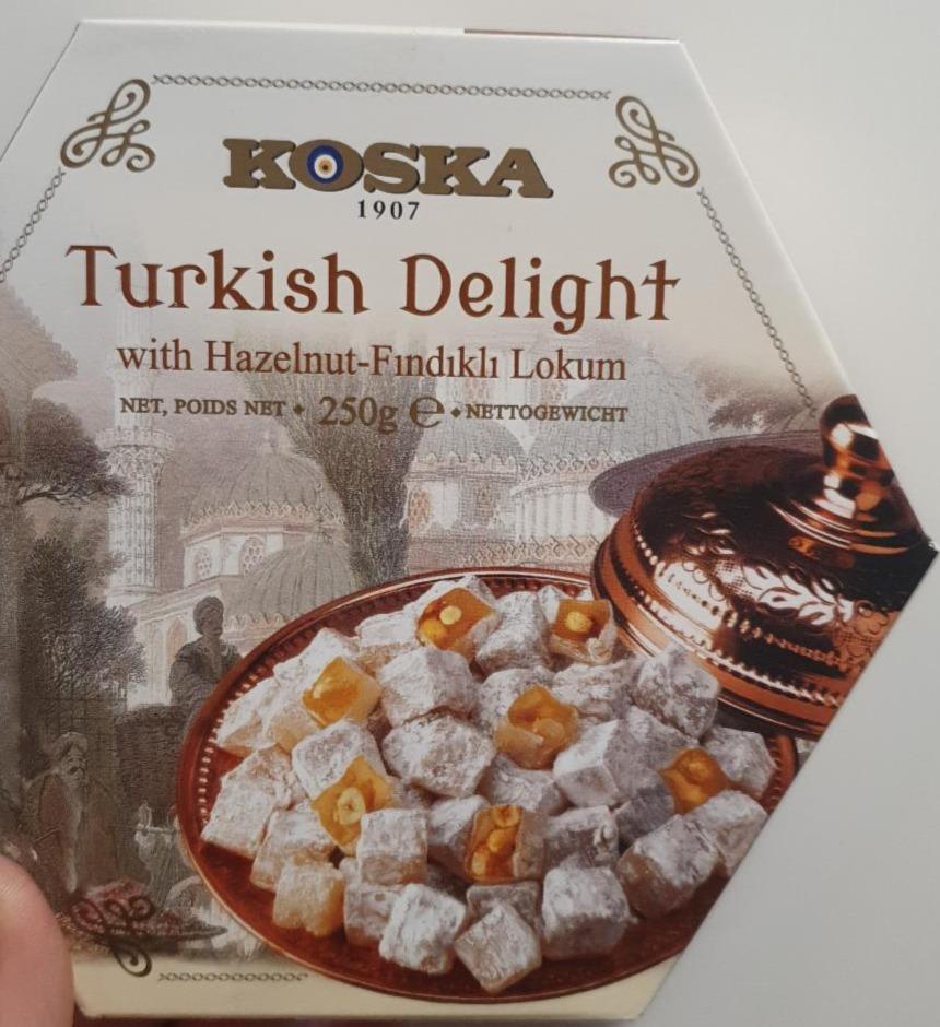 Fotografie - Turkish Delight with Hazelnut Koska