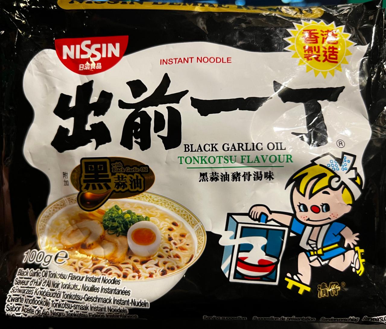 Fotografie - Black Garlic oil Instant noodle Nissin