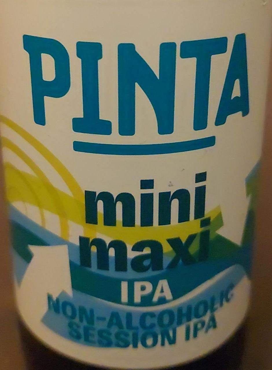 Fotografie - Mini Maxi IPA Pinta
