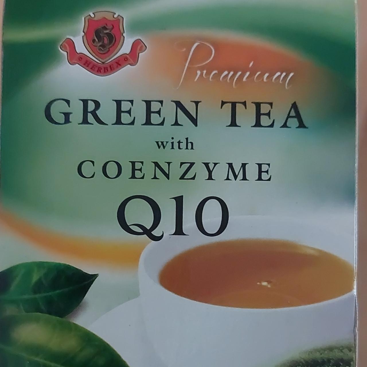 Fotografie - Green Tea with Coenzyme Q10 Herbex