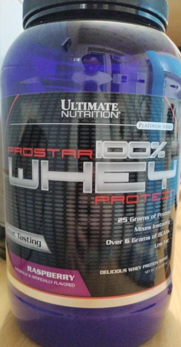 Fotografie - prostar protein ultimate nutrition