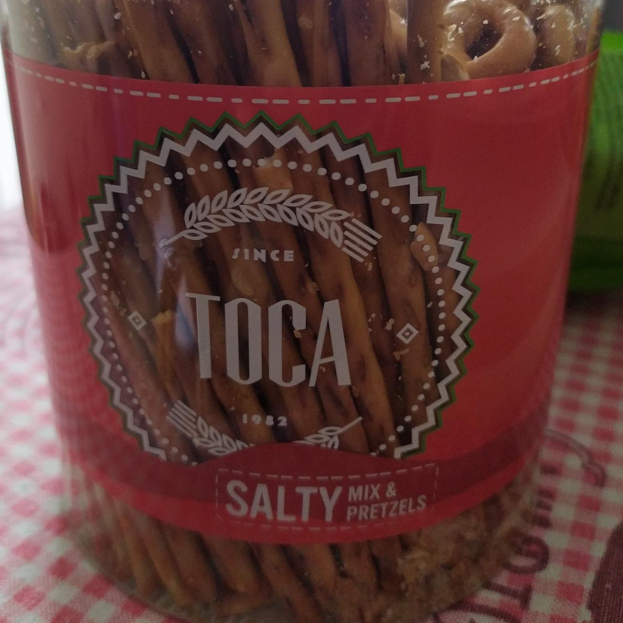 Fotografie - TOCA salty mix & pretzels