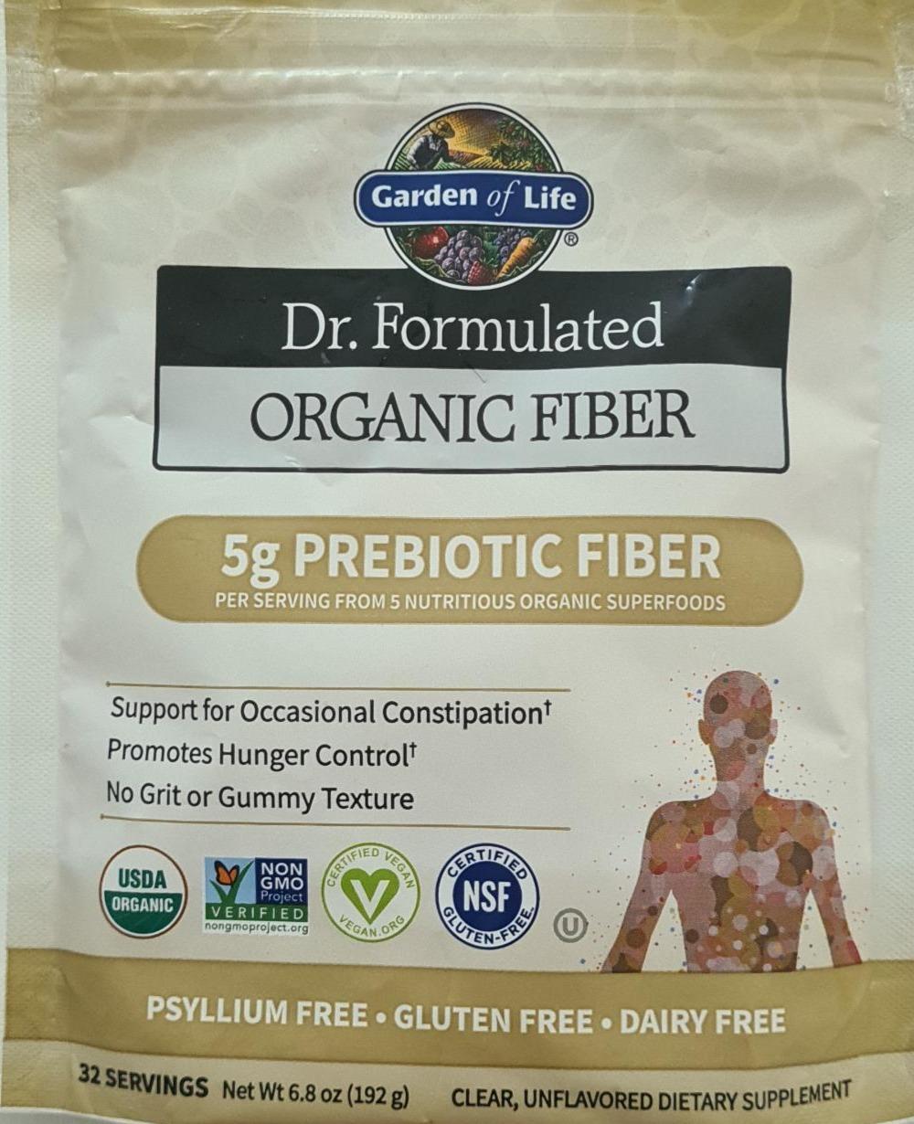 Fotografie - Dr. Formulated Organic Prebiotic Fiber
