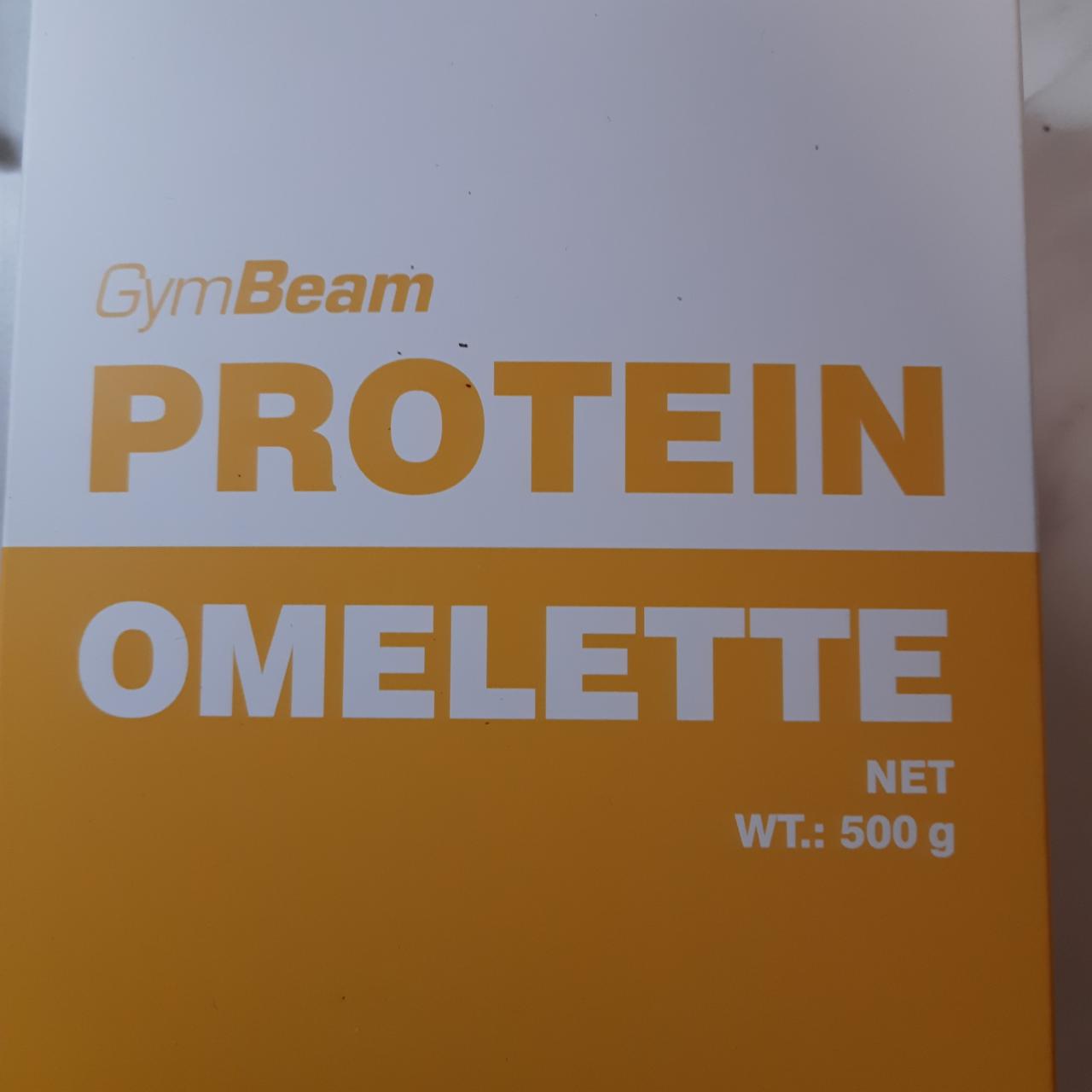 Fotografie - Protein omelette GymBeam