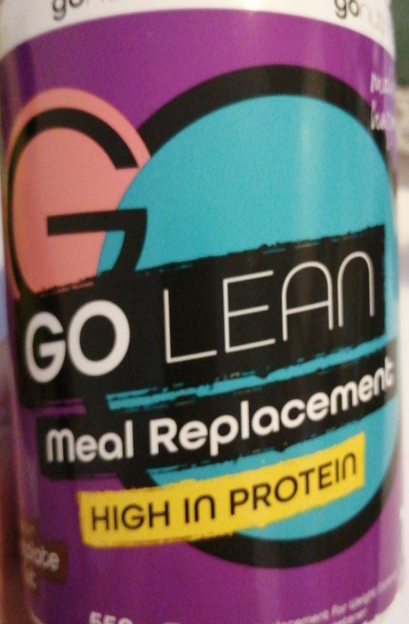 Fotografie - GO LEAN Meal Replacement High in protein
