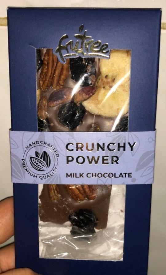 Fotografie - Crunchy Power Milk Chocolate Frutree