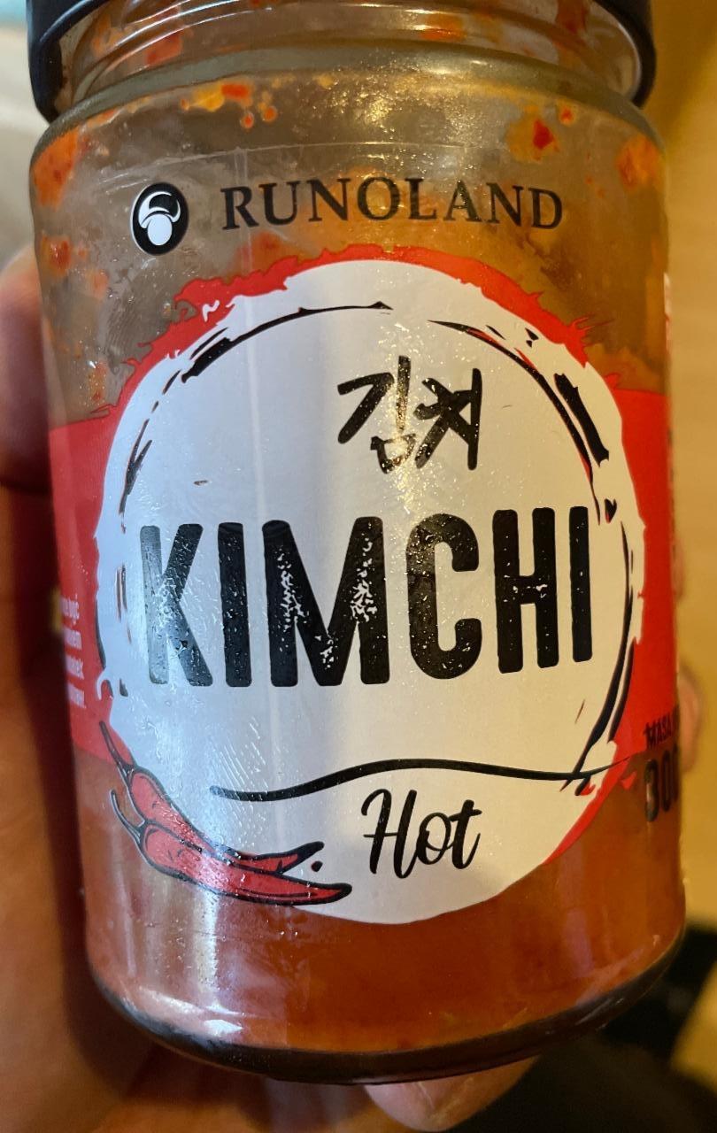 Fotografie - Kimchi Hot Runoland