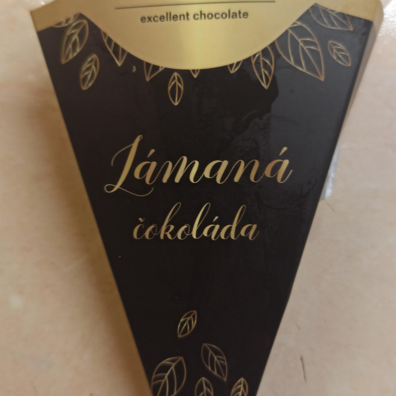 Fotografie - Lámaná belgická čokoláda
