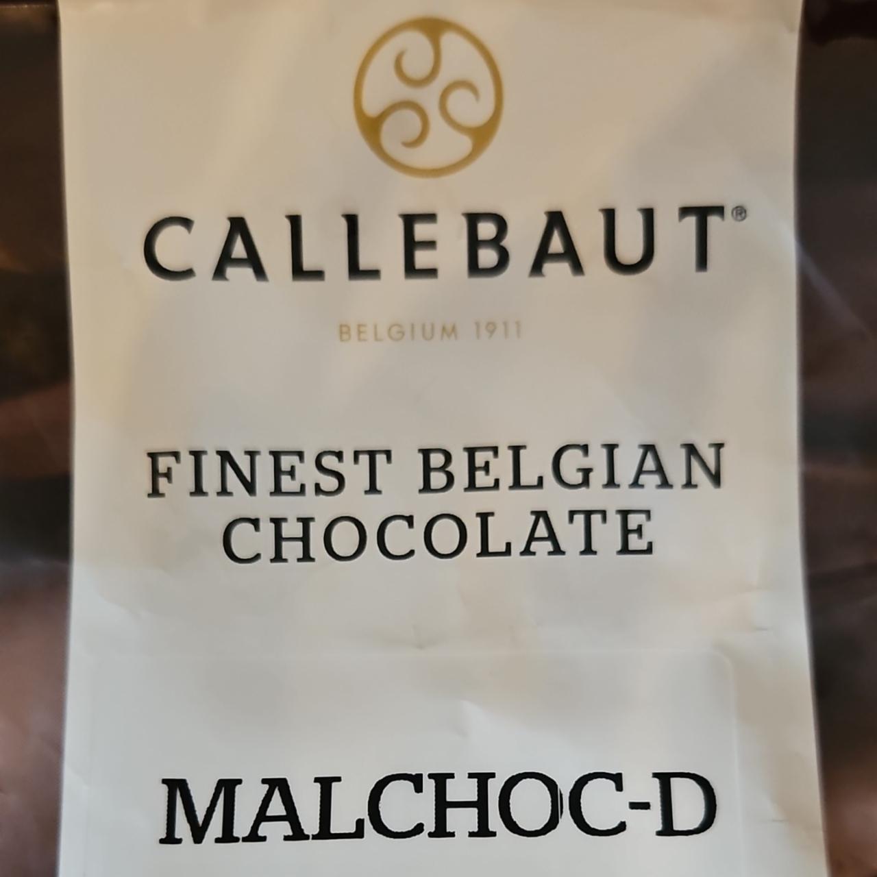 Fotografie - Malchoc-D Finest Belgian Chocolate Callebaut