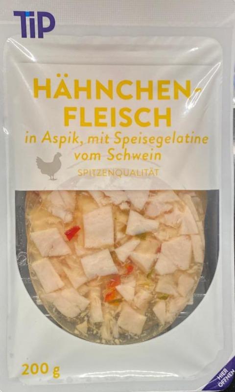 Fotografie - Hähnchen-fleisch in Aspik (aspik s kuřecím masem) Tip