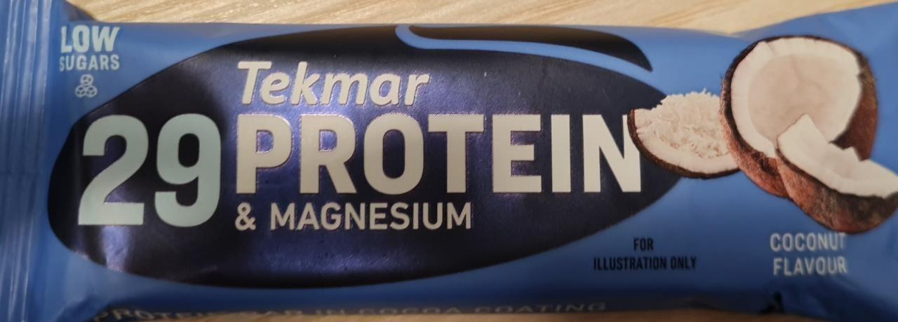 Fotografie - 29 Protein & Magnesium Coconut Tekmar