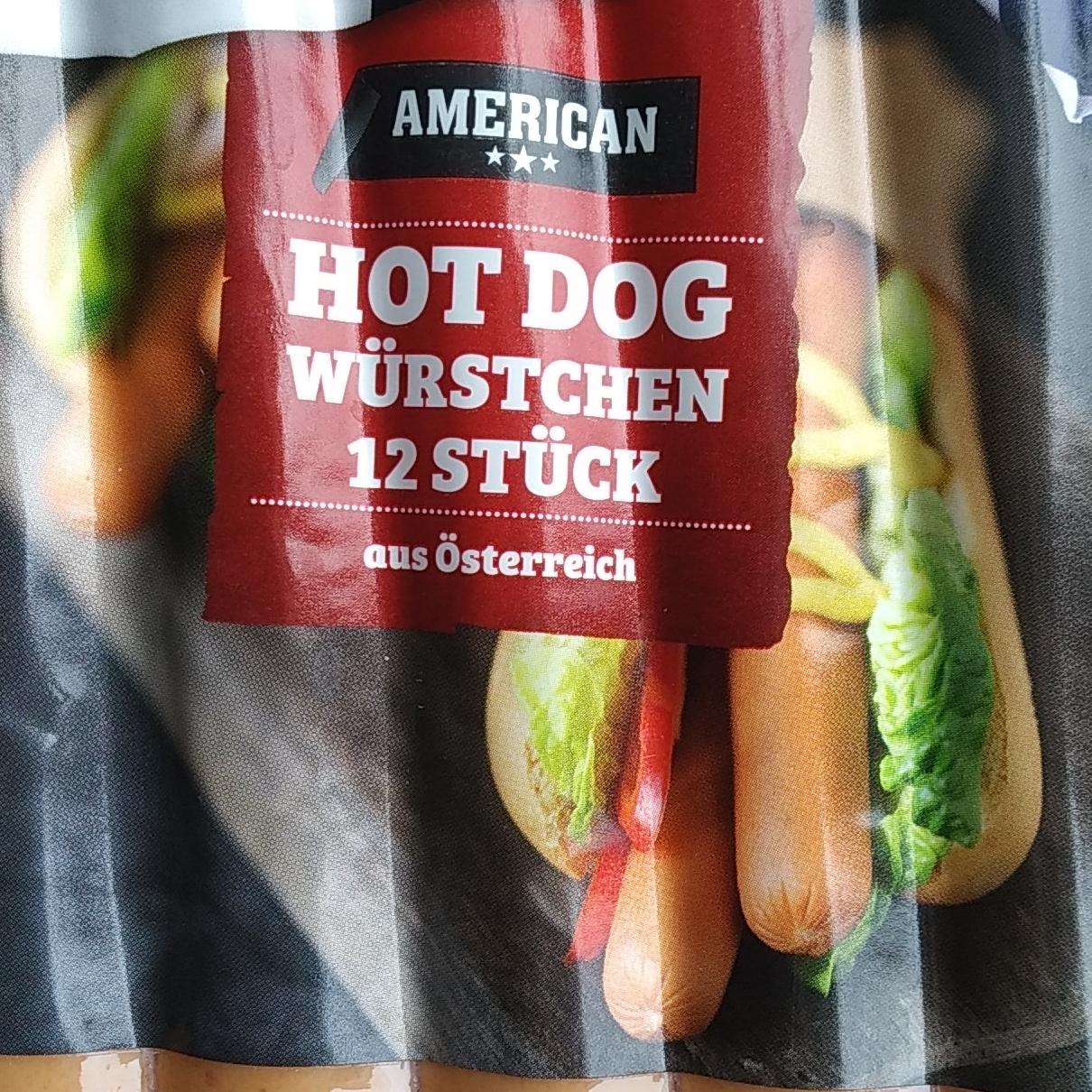 Fotografie - Hot dog würstchen American