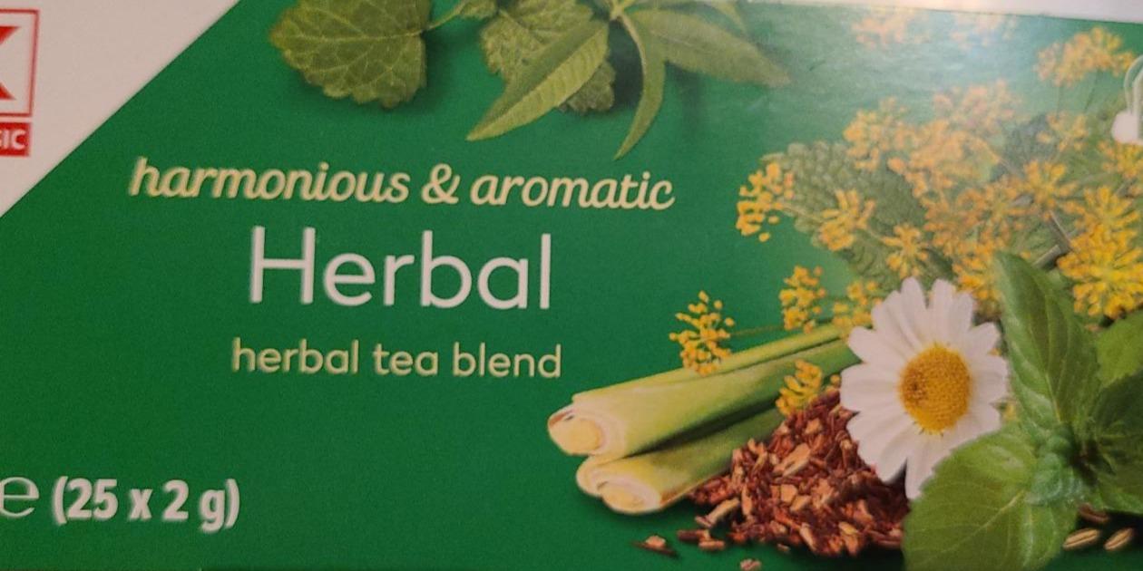 Fotografie - Bylinný čaj porcovaný Harmonious & Aromatic Herbal