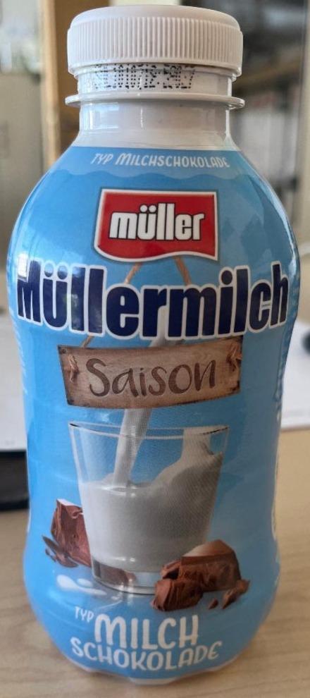 Fotografie - Saison Milch Schokolade Müller