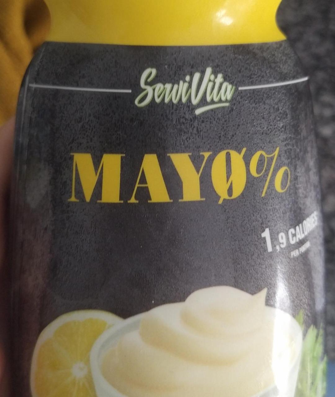 Fotografie - Mayo 0% ServiVita
