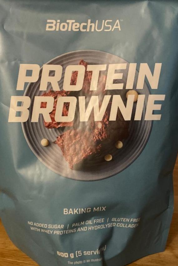 Fotografie - protein brownie BioTechUSA