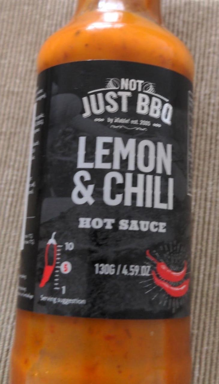 Fotografie - Chilli & Lemon Hot Sauce Not Just BBQ