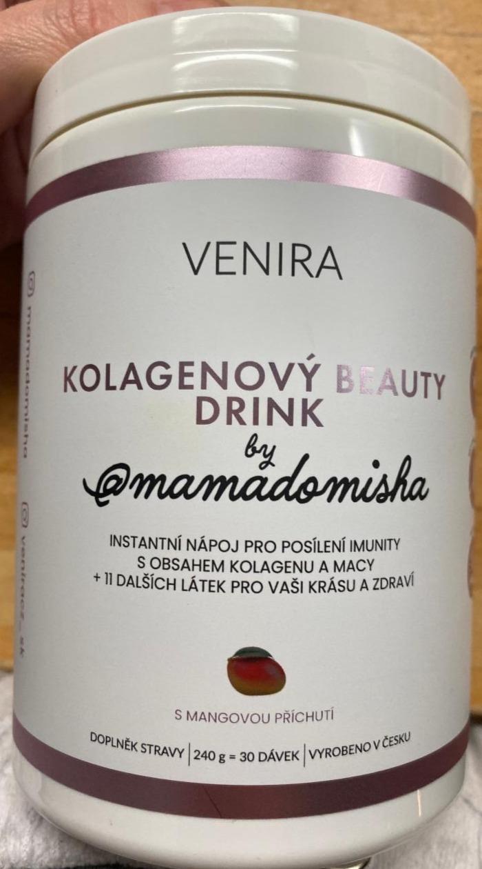Fotografie - Kolagenový beauty drink by @ mamadomisha s mangovou příchutí Venira