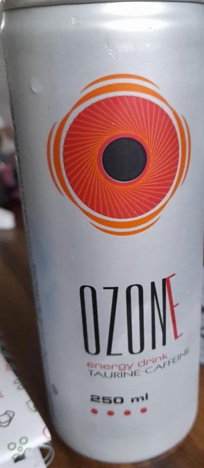 Fotografie - Ozone energy drink