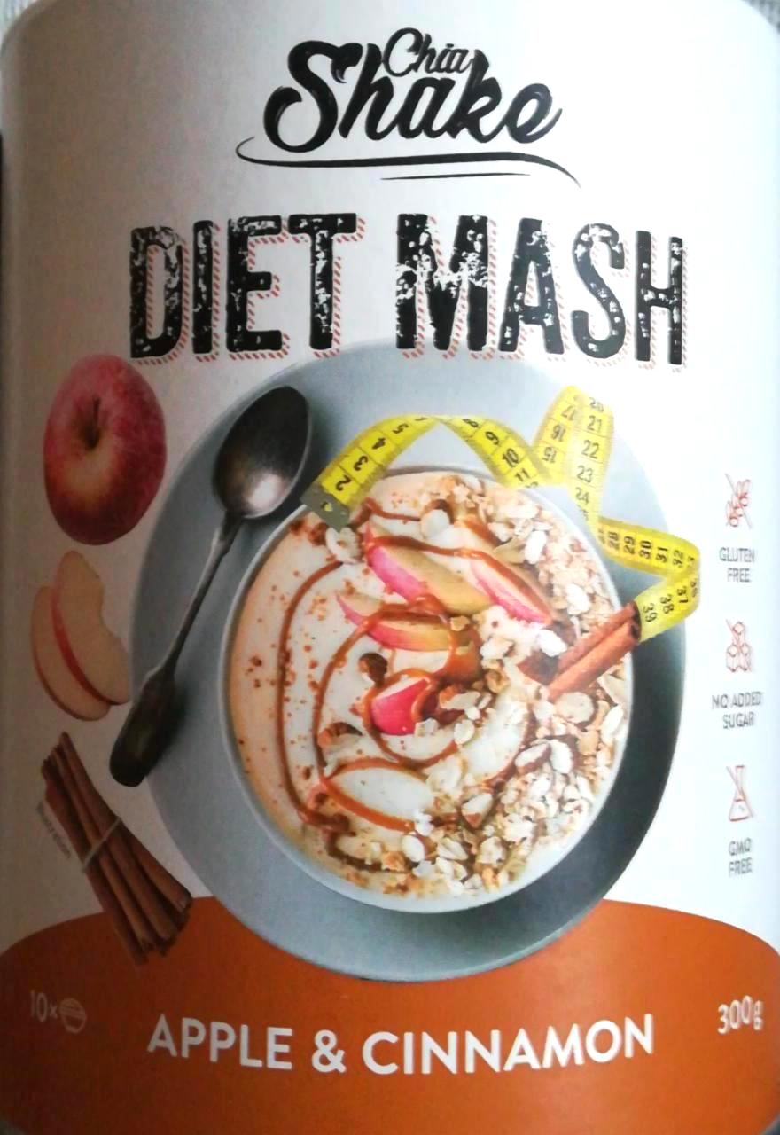 Fotografie - Diet Mash Apple & cinnamon ChiaShake